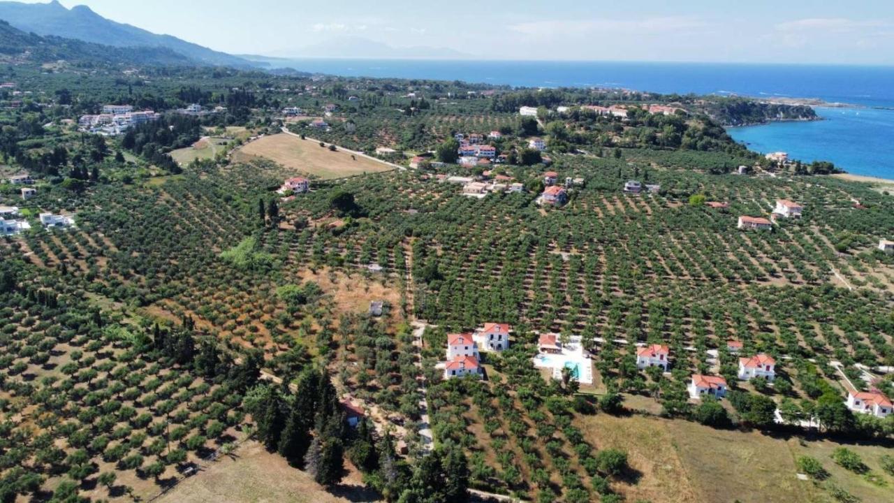 Villa Clelia Vasilikos  Exterior photo